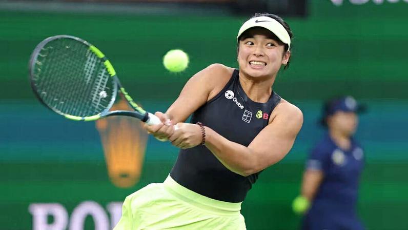 Alexandra Eala (Foto: BNP Paribas Open)