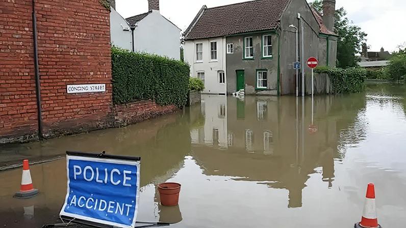 Projetos de inundações recebem £1,4 bi em financiamento