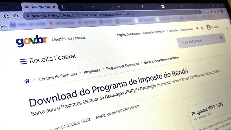 Número de declarações recebidas no primeiro dia superou o de 2025