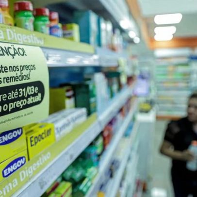 Preços de medicamentos podem subir entre 1,13% e 3,81% a partir desta terça