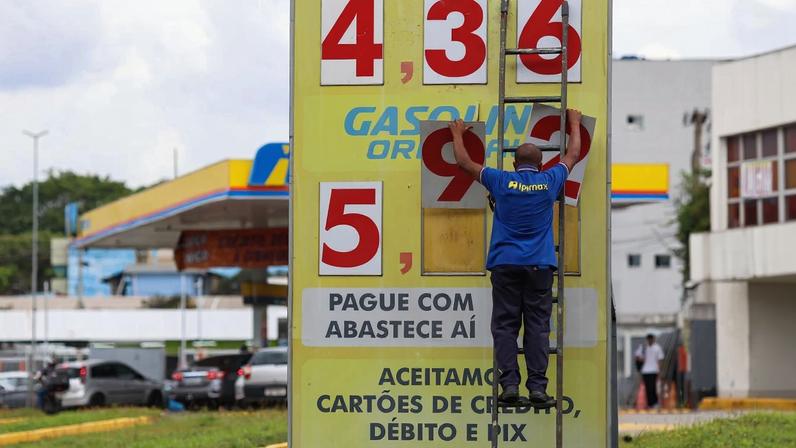 Aumento de preços está sendo monitorado nos postos de combustíveis de BH