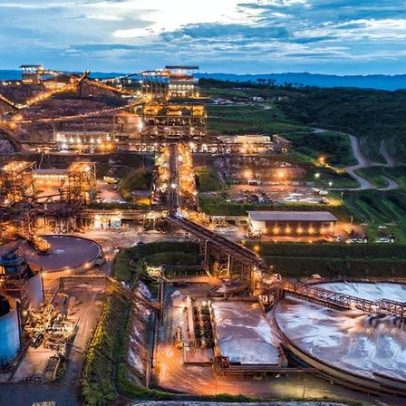 Indústria mineral de MG registra recuperação e PIB sobe 13,5% no 4º trimestre