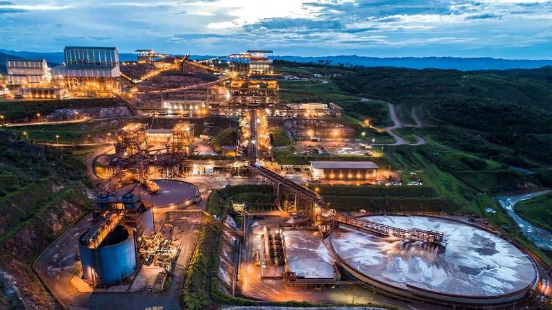 Operação da Anglo american em Conceição do Mato Dentro, na região Central de Minas