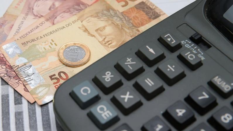 Economia, Moeda, Real,Dinheiro, Calculadora