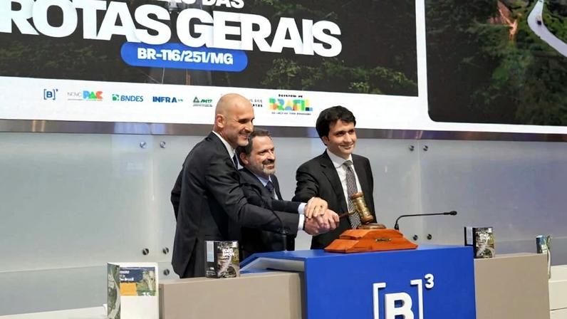 EcoRodovias vence leilão da Rota das Gerais e abre agenda de concessões rodoviárias federais de 2026