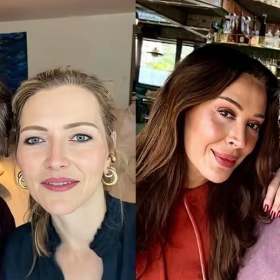 Edson Celulari comenta relação com ex-mulher Claudia Raia e família moderna