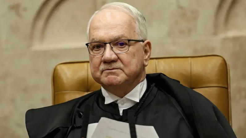 O ministro Edson Fachin, atual presidente do STF: OAB pediu fim do Inquérito das Fake News, aberto desde 2019.