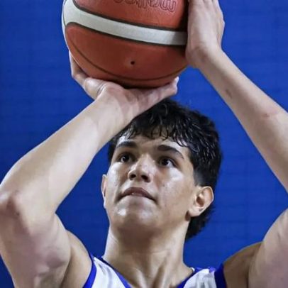 Edu, irmão de Gui Santos, faz estreia no NBB