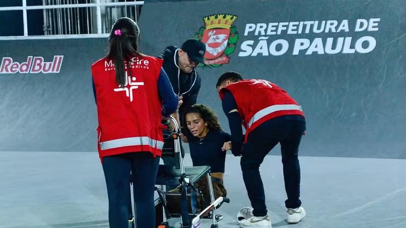 Rayssa Leal — Foto: Eduardo Martins/ Brazil News