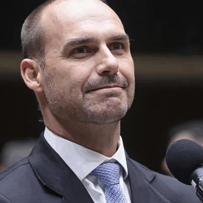 Eduardo Bolsonaro afirma ter contas bloqueadas por Moraes