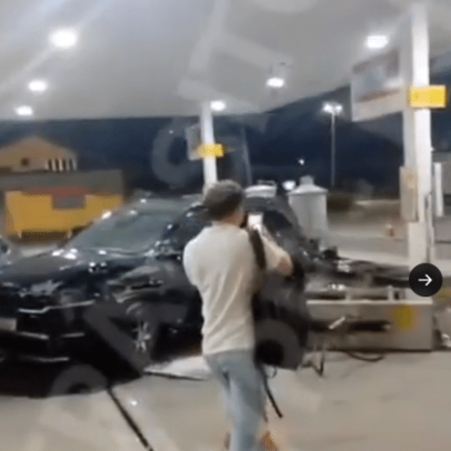 Paes afirma que secretário foi alvo de atentado em posto de gasolina no Rio