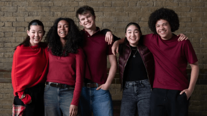 Parte do elenco de "Harry Potter"