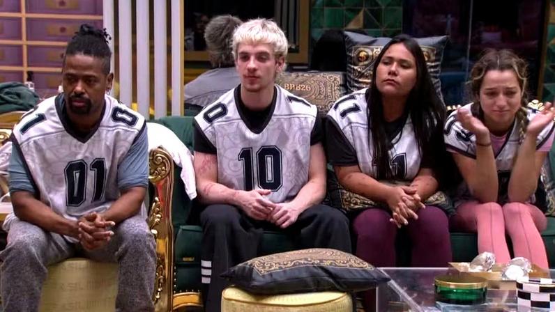 Leandro Boneco, Juliano Floss, Chaiany e Samira irão participar de nova dinâmica no BBB 26