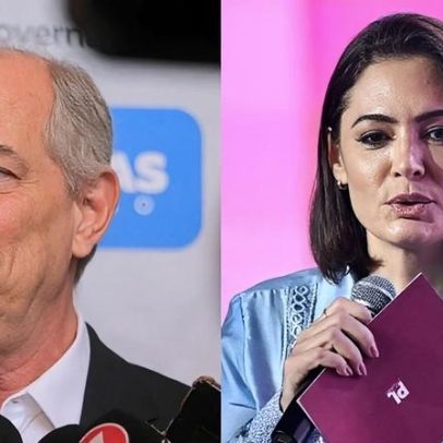 Ciro quer aliança com o PL enquanto Michelle critica "jogo sujo"