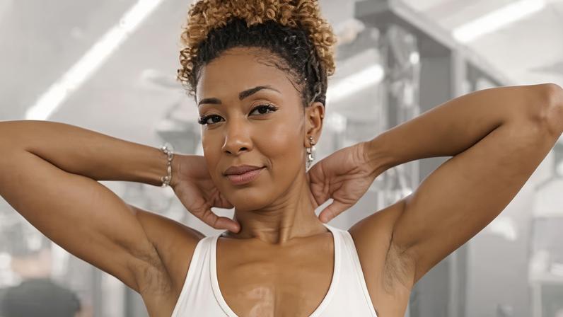 Influenciadora Emelly Souza reage à repercussão após menstruar em treino — Foto: Divulgação|CO Assessoria
