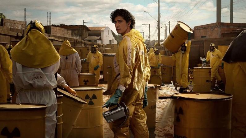 Emergência Radioativa lidera ranking global da Netflix