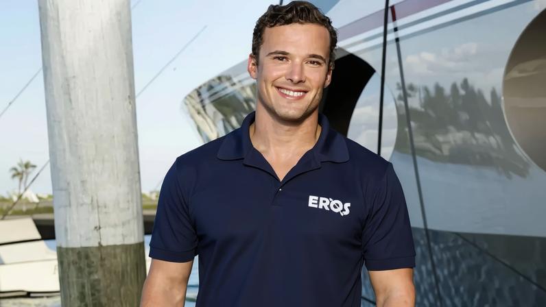 “Below Deck” alum Emile Kotze (pictured here in 2015) sued NBCUniversal over allegations of sexual harassment.