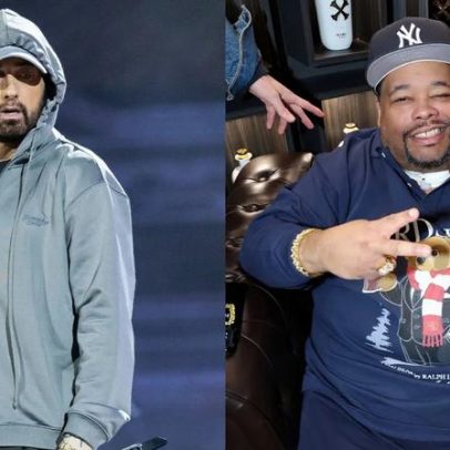 Eminem presta homenagem ao DJ Lord Sear, falecido