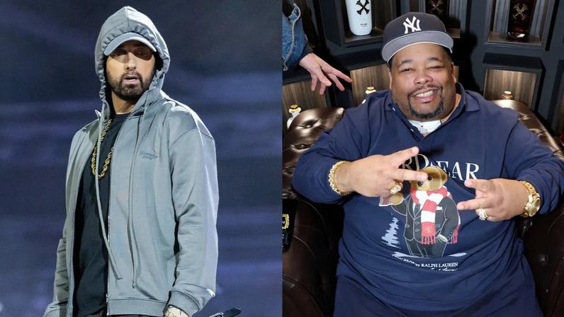 Eminem presta homenagem ao DJ Lord Sear, falecido