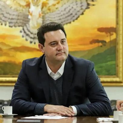Ratinho Junior elogia Caiado como presidenciável pelo PSD
