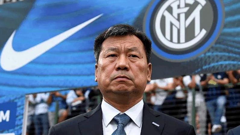 O empresário chinês Zhang Jindong, ex-controlador (2016-2024) da Inter de Milão