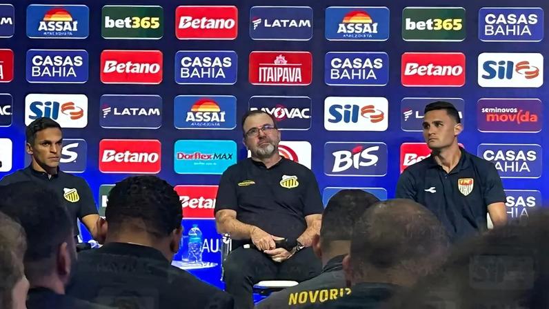 Novorizontino admite favoritismo do Palmeiras e surpresa pela final