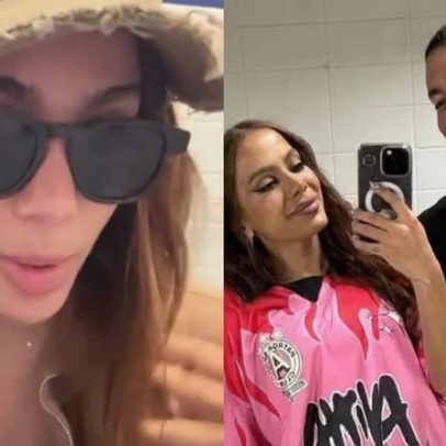 Irmão de Anitta fica preso em Paris após furto de passaporte, cantora faz apelo