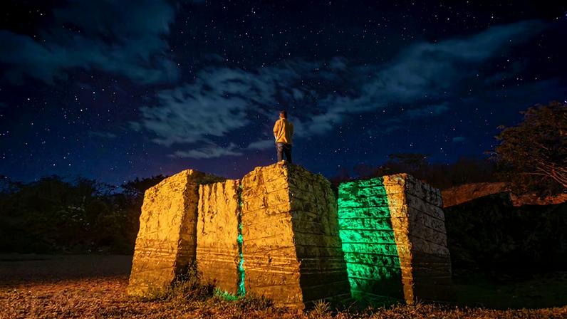 Fotografia de Isis Medeiros que integra a mostra 'Zona de Sacrifício: do Ouro ao Pó'