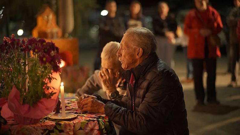 Cena do documentário 'Arraiá do Zé Bagunça'