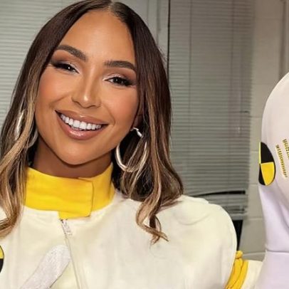Valesca Popozuda entra no BBB 26 vestido de Dummy