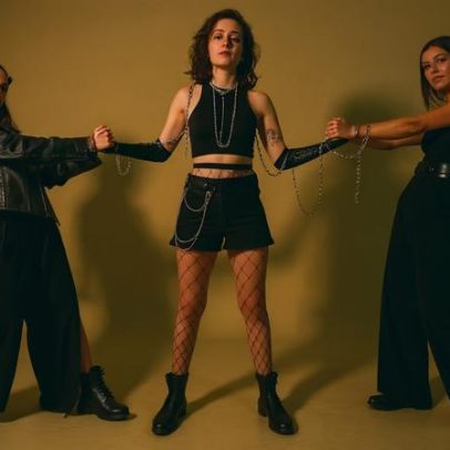 Natália Carreira e Inoutside encerram mini turnê com show em BH