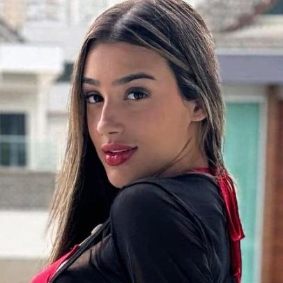 Bia Miranda afirma que dólares falsos apreendidos em casa eram para fotos