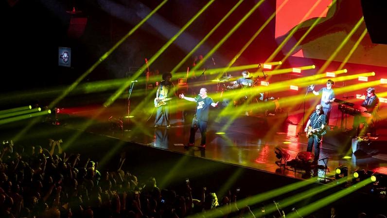 A banda Biquini comemorou os 41 anos em BH