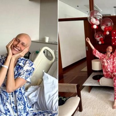 Atriz Dani Gondim comemora remissão do câncer e agradece apoio