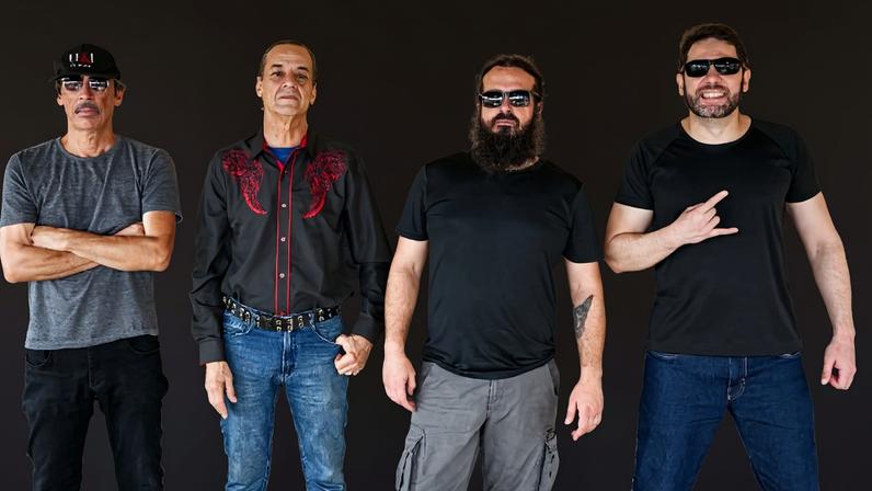 Creedence Cover Brasil se apresenta no Bar do Marcinho