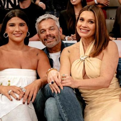 Eliana recebe Otaviano Costa, Flávia Alessandra e filha neste domingo