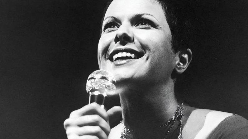A cantora Elis Regina