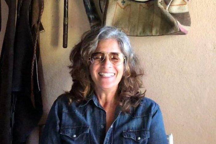 A atriz Lúcia Veríssimo