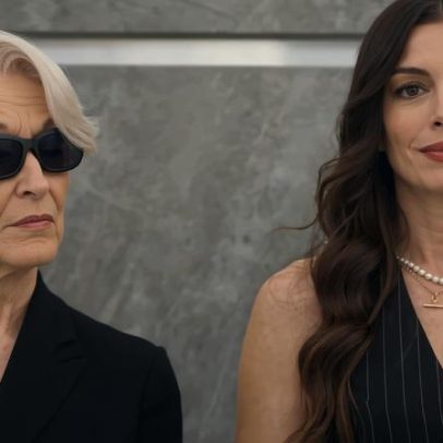 Anne Hathaway impede modelos muito magras na sequência de O Diabo Veste Prada