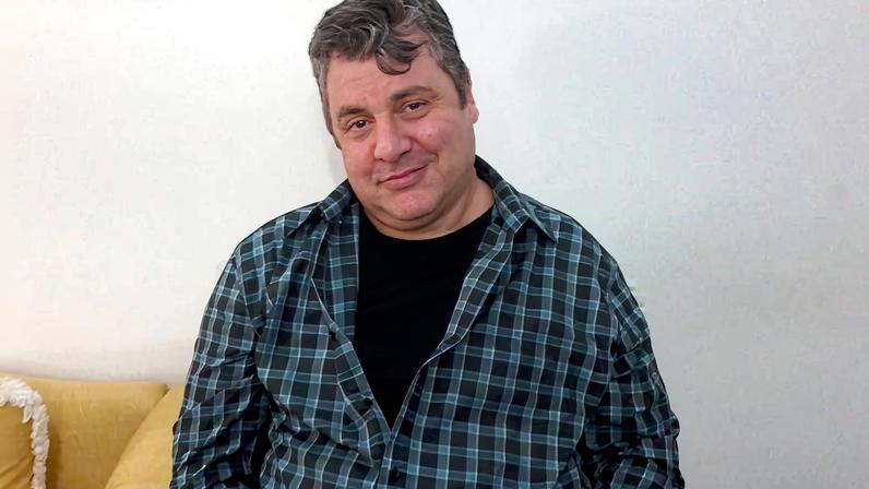 O ator Gerson Brenner