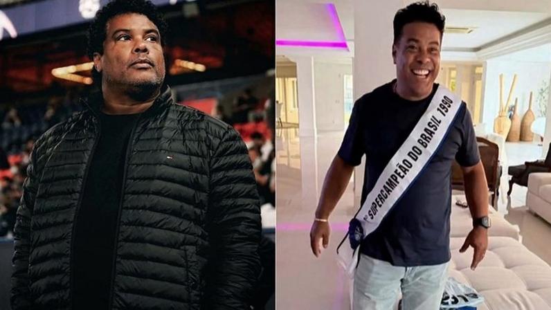 Irmão de Ronaldinho Gaúcho, Roberto Assis perde 20 kg após mudança de hábitos