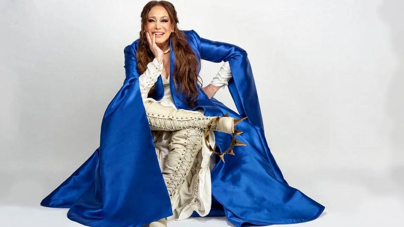 Susana Vieira em 'Lady', espetáculo que apresenta em BH neste fim de semana