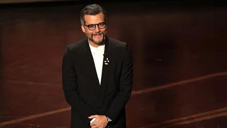 Wagner Moura durante o Oscar