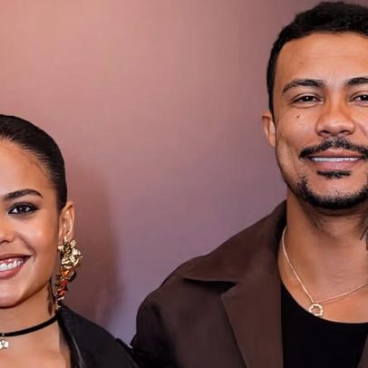 Xamã e Bella Campos são vistos juntos na casa do cantor