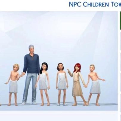 Jogadores do Sims 4 questionam inclusão da família Epstein na galeria do jogo