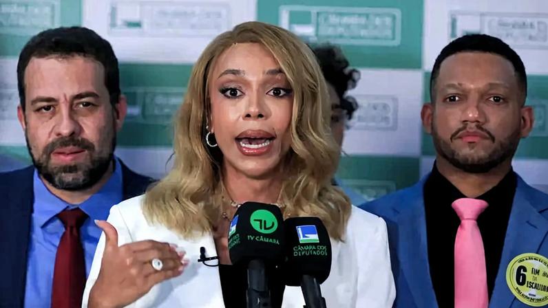 Pesquisa mostra rejeição recorde a trans em Comissão da Mulher