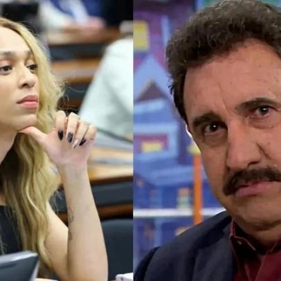 Erika Hilton aciona MP contra Ratinho por transfobia no SBT