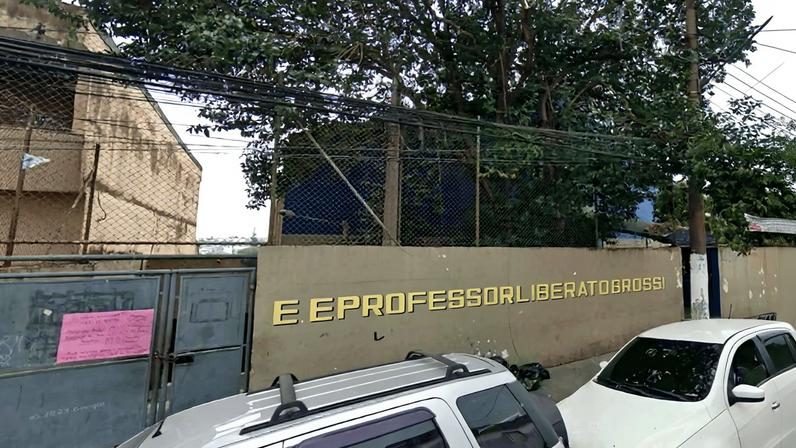 Escola Estadual Liberato Grossi | Reprodução Google Maps