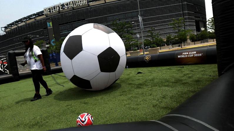 Estádio em Nova Jersey 13/6/2025 REUTERS/Susana Vera