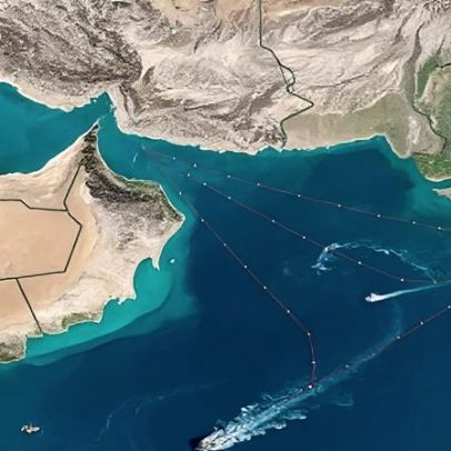 Desafios para navegar com segurança no Estreito de Ormuz